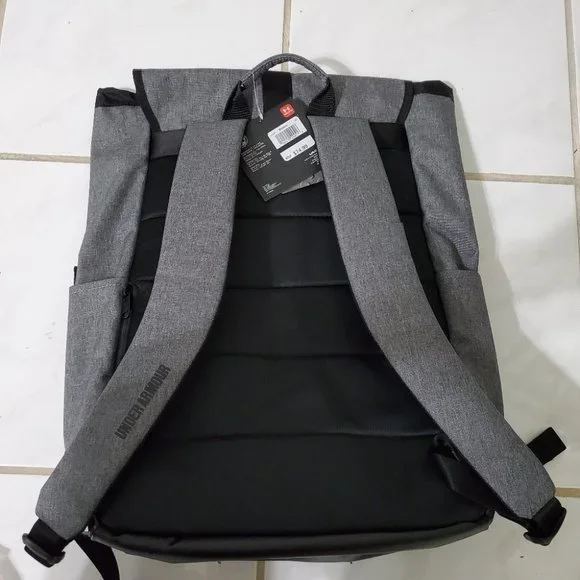 Under Armour Downtown Pack Laptop Backpack Grey - Picture 5 of 7
